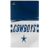 NFL Dallas Cowboys White Striped PS5 Slim Digital Edition Console Skin