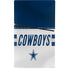 NFL Dallas Cowboys White Striped PS5 Slim Digital Edition Console Skin