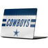 NFL Dallas Cowboys White Striped Surface Laptop 7 13.8in Skin
