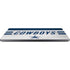 NFL Dallas Cowboys White Striped Surface Laptop 7 13.8in Skin