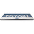 NFL Dallas Cowboys White Striped Surface Laptop 7 15in Skin