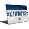 NFL Dallas Cowboys White Striped Dell XPS Skin