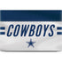 NFL Dallas Cowboys White Striped Dell XPS Skin