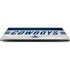 NFL Dallas Cowboys White Striped Dell XPS Skin