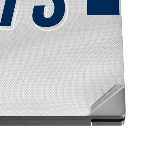 NFL Dallas Cowboys White Striped Dell XPS Skin