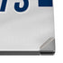 NFL Dallas Cowboys White Striped Dell XPS Skin