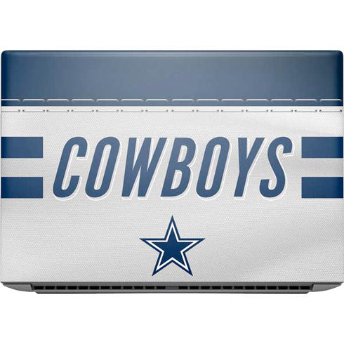 NFL Dallas Cowboys White Striped HP ZBook Fury 16 G10 Skin
