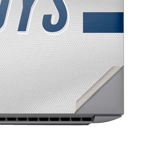 NFL Dallas Cowboys White Striped HP ZBook Fury 16 G10 Skin