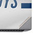 NFL Dallas Cowboys White Striped HP ZBook Fury 16 G10 Skin