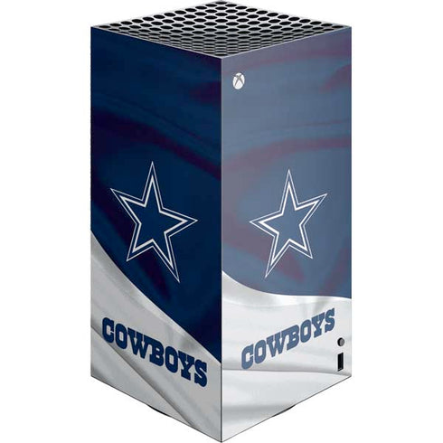 NFL Dallas Cowboys XBox Series X Digital Edition Console Skin
