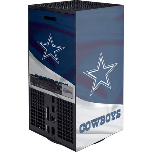 NFL Dallas Cowboys XBox Series X Digital Edition Console Skin