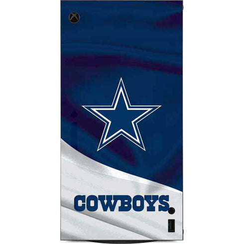NFL Dallas Cowboys XBox Series X Digital Edition Console Skin