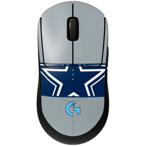 NFL Dallas Cowboys Zone Block G Pro Wireless Gaming Mouse Skin