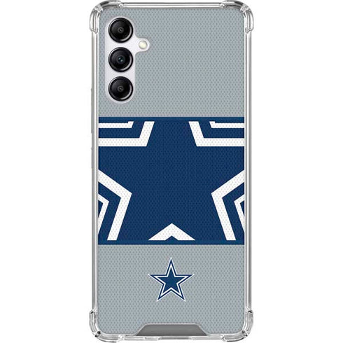 NFL Dallas Cowboys Zone Block Gabb Phone 4 Clear Case