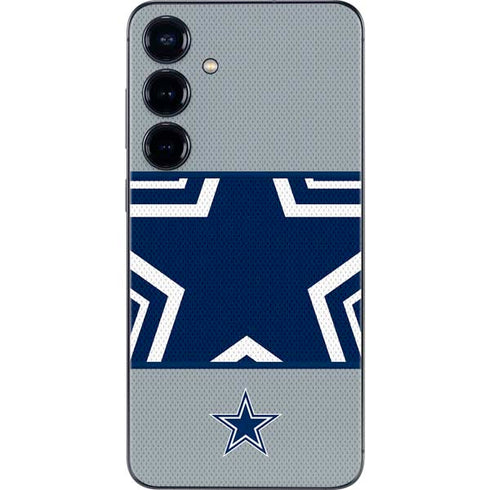 NFL Dallas Cowboys Zone Block Galaxy A16 5G Skin
