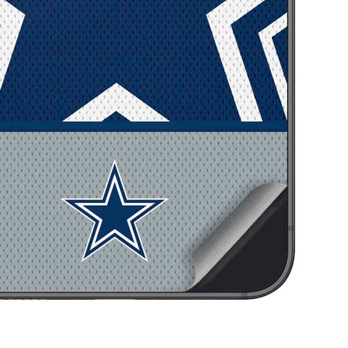 NFL Dallas Cowboys Zone Block Galaxy A16 5G Skin