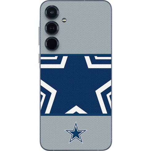 NFL Dallas Cowboys Zone Block Galaxy A35 5G Skin