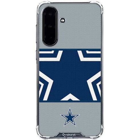NFL Dallas Cowboys Zone Block Galaxy A36 5G Clear Case