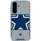 NFL Dallas Cowboys Zone Block Galaxy A36 5G Clear Case