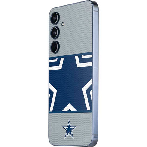 NFL Dallas Cowboys Zone Block Galaxy A36 5G Skin