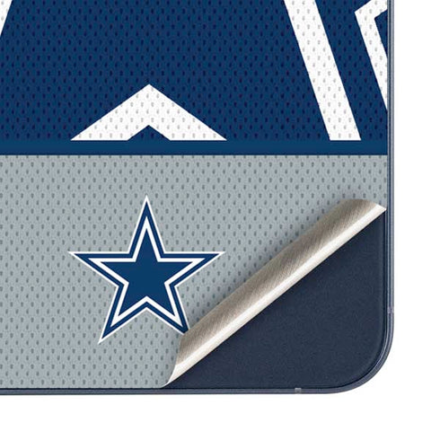 NFL Dallas Cowboys Zone Block Galaxy A36 5G Skin