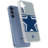 NFL Dallas Cowboys Zone Block Galaxy A55 5G Clear Case