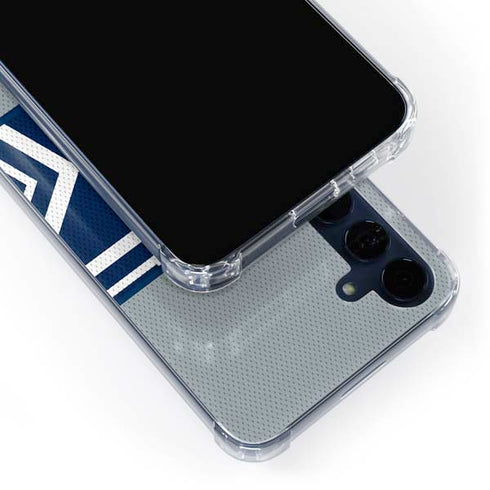 NFL Dallas Cowboys Zone Block Galaxy A55 5G Clear Case