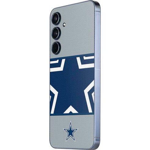 NFL Dallas Cowboys Zone Block Galaxy A55 5G Skin
