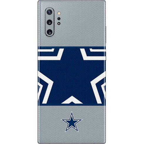 NFL Dallas Cowboys Zone Block Galaxy Note 10 Plus Skin