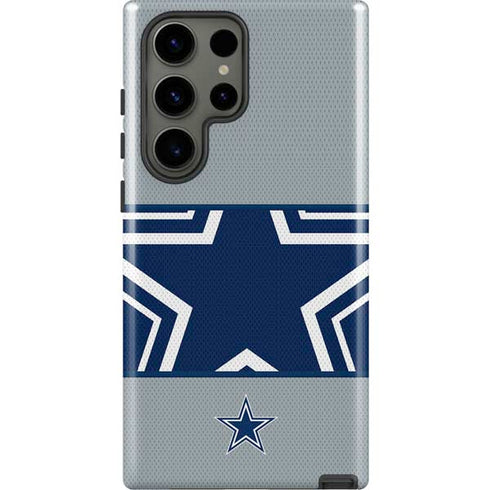 NFL Dallas Cowboys Zone Block Galaxy S23 Ultra Pro Case
