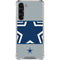 NFL Dallas Cowboys Zone Block Galaxy S24 FE Clear Case