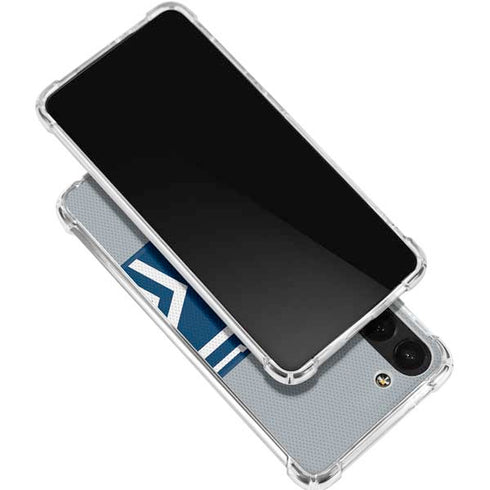 NFL Dallas Cowboys Zone Block Galaxy S24 FE Clear Case