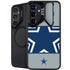NFL Dallas Cowboys Zone Block Galaxy S24 FE Kickstand Case