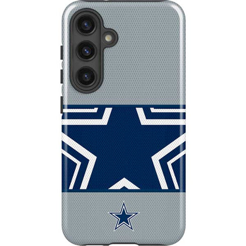 NFL Dallas Cowboys Zone Block Galaxy S25 Impact Case