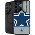 NFL Dallas Cowboys Zone Block Galaxy S25 Kickstand Case