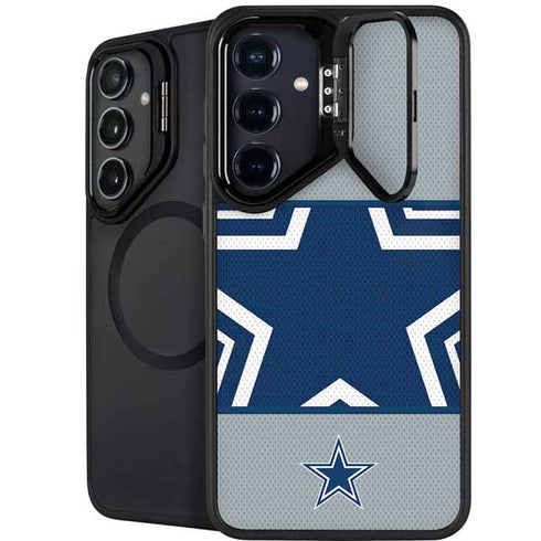 NFL Dallas Cowboys Zone Block Galaxy S24 Kickstand Case