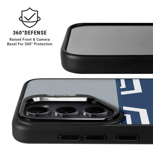 NFL Dallas Cowboys Zone Block Galaxy S25 Kickstand Case