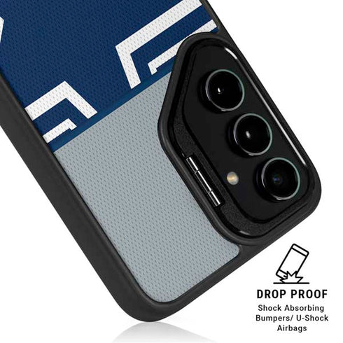 NFL Dallas Cowboys Zone Block Galaxy S24 Plus Kickstand Case