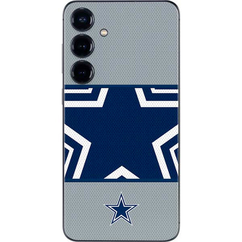 NFL Dallas Cowboys Zone Block Galaxy S25 Plus Skin