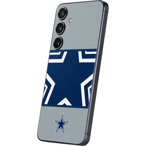 NFL Dallas Cowboys Zone Block Galaxy S24 Plus Skin