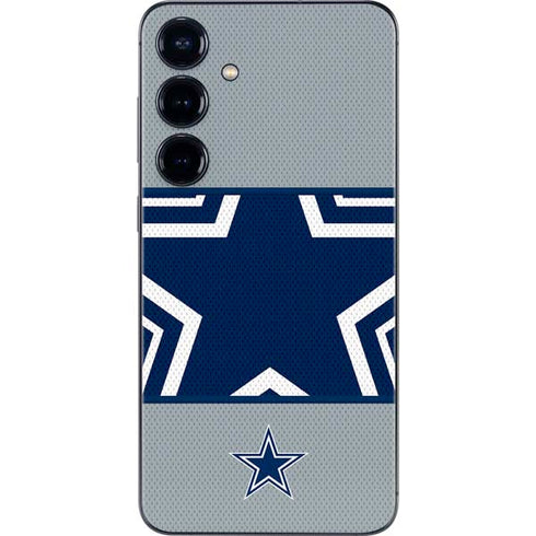 NFL Dallas Cowboys Zone Block Galaxy S25 Skin