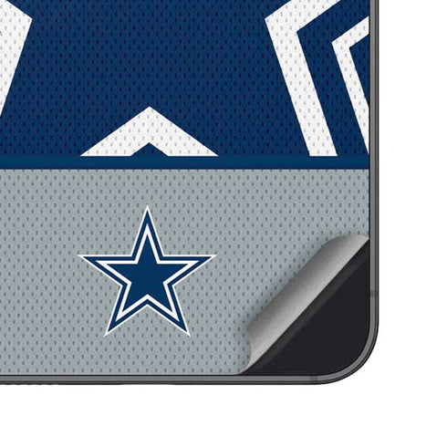 NFL Dallas Cowboys Zone Block Galaxy S25 Skin