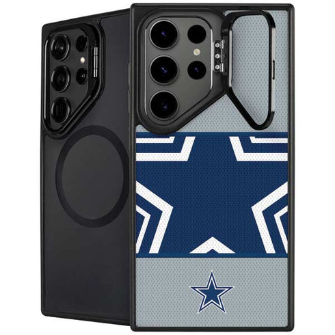 NFL Dallas Cowboys Zone Block Galaxy S24 Ultra Kickstand Case