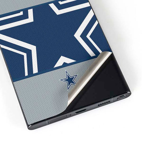 NFL Dallas Cowboys Zone Block Galaxy S24 Ultra Skin