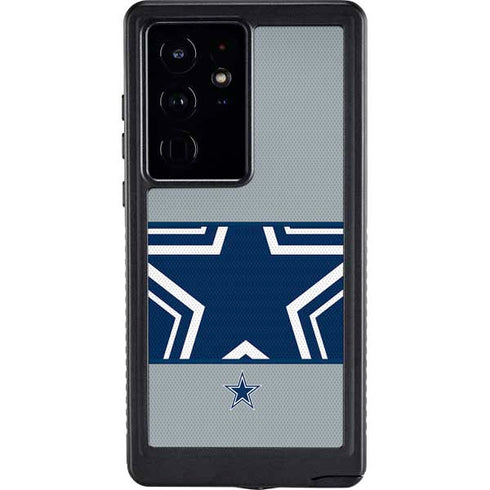 NFL Dallas Cowboys Zone Block Galaxy S24 Ultra Waterproof Case