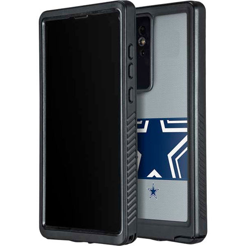NFL Dallas Cowboys Zone Block Galaxy S24 Ultra Waterproof Case