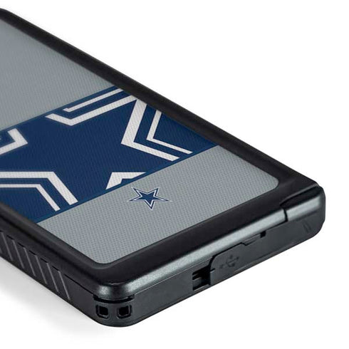 NFL Dallas Cowboys Zone Block Galaxy S24 Ultra Waterproof Case