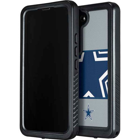 NFL Dallas Cowboys Zone Block Galaxy S24 Waterproof Case