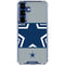NFL Dallas Cowboys Zone Block Galaxy S25 Clear Case