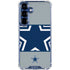 NFL Dallas Cowboys Zone Block Galaxy S25 Clear Case